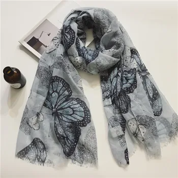 summer cotton scarf