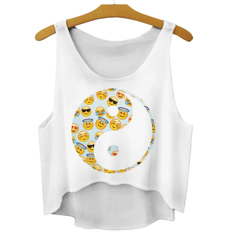 emoji tops for girls