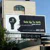 outdoor advertising tri vision