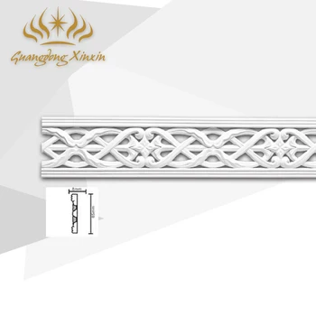 Good Quality Gypsum Crown Pu Cornice Gold Wall Moulding Buy