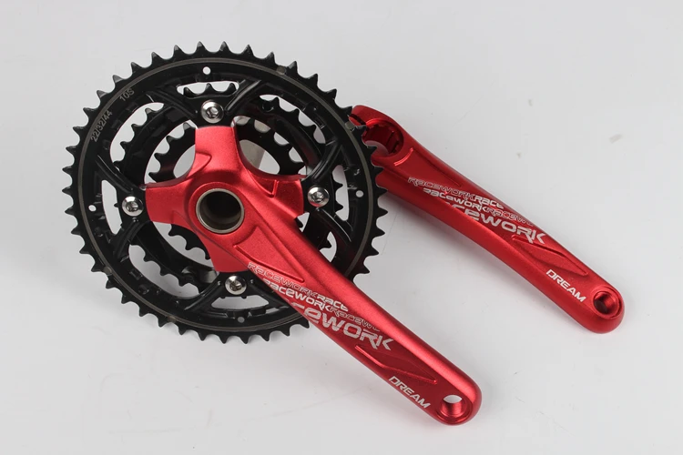 Bike Crank And Crankset Mtb Mountain Bike Crank 170mm Alalloy Crankset