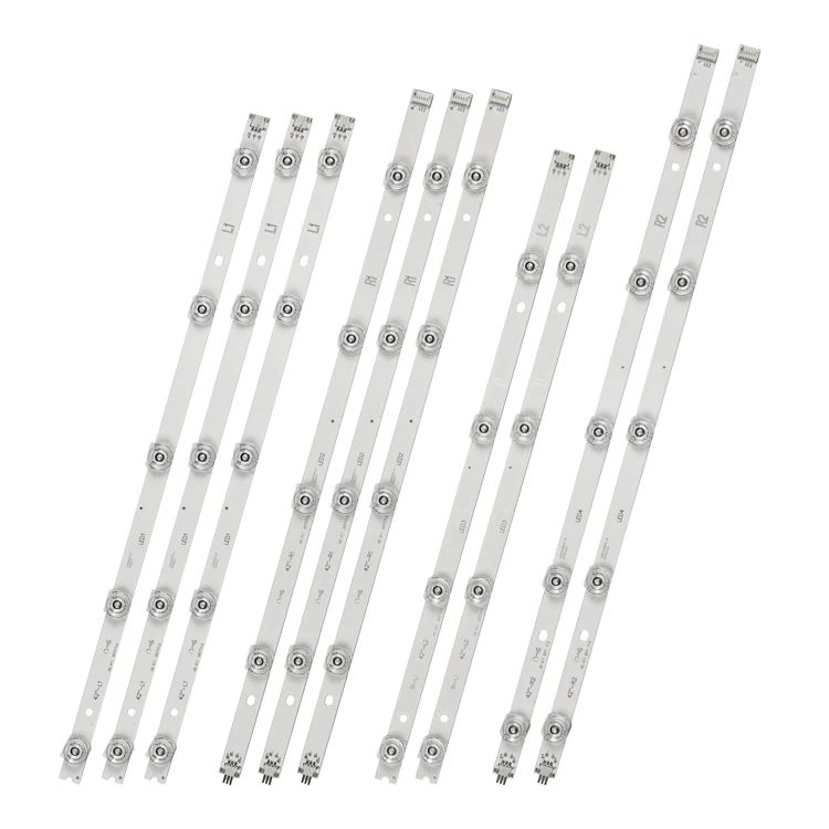 LC420DUH(PG)(F1) LED backlight strip LED1 for LG 6916L-1682A-L1 with factory price(1set=3pcs L1+ 3pcs R1 + 2pcs L2 + 2pcs R2)