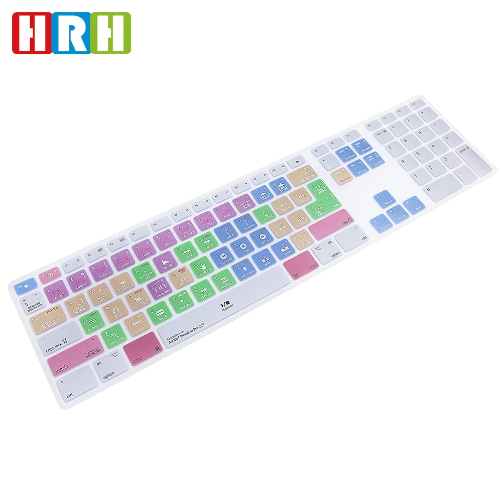 Premiere Pro Cc Hot Key Keyboard Cover Shortcut Keyboard Skin