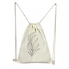 Factory offer promotional heavy duty drawstring bag backpack