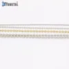 12mm 16mm Gold Plated Stainless Steel Ball Chain Light White Ball Chain