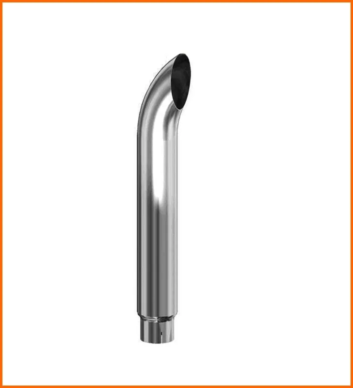 exhaust pipe 5 inch chrome