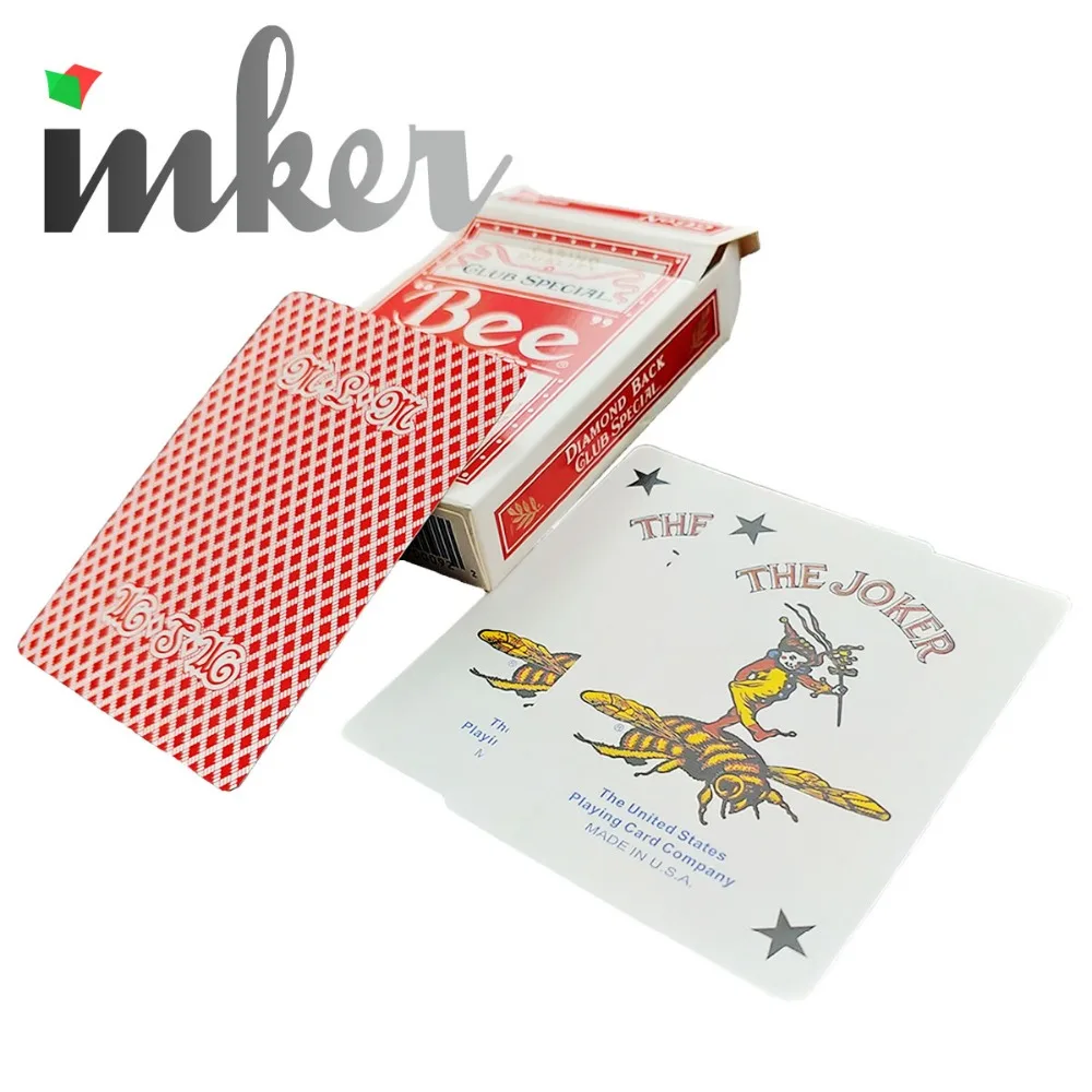 top quality casino grade custom bicycle playing cards poker