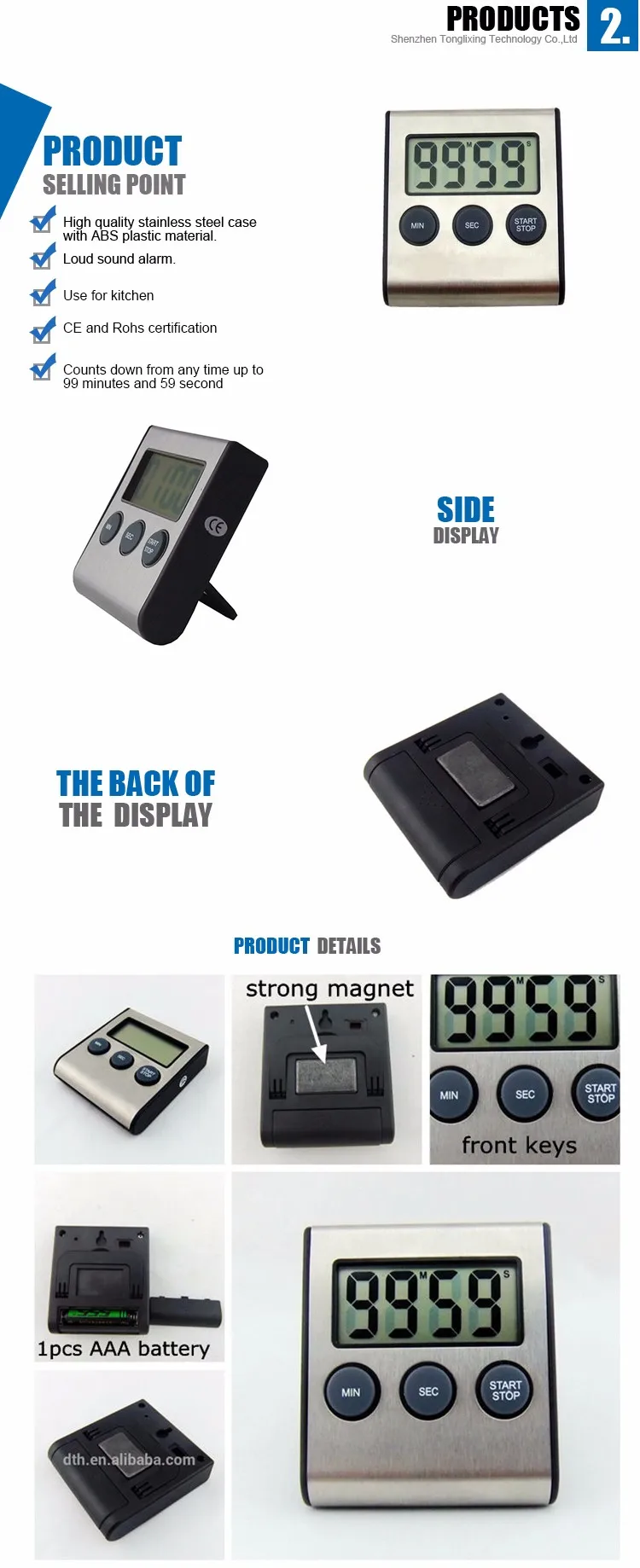 Excellent Quality 3 Channel Digital Millisecond Timer Dth23 Buy