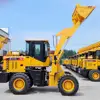Hot sale bob cat wheel loader 2.5m3 farm tractors with loader