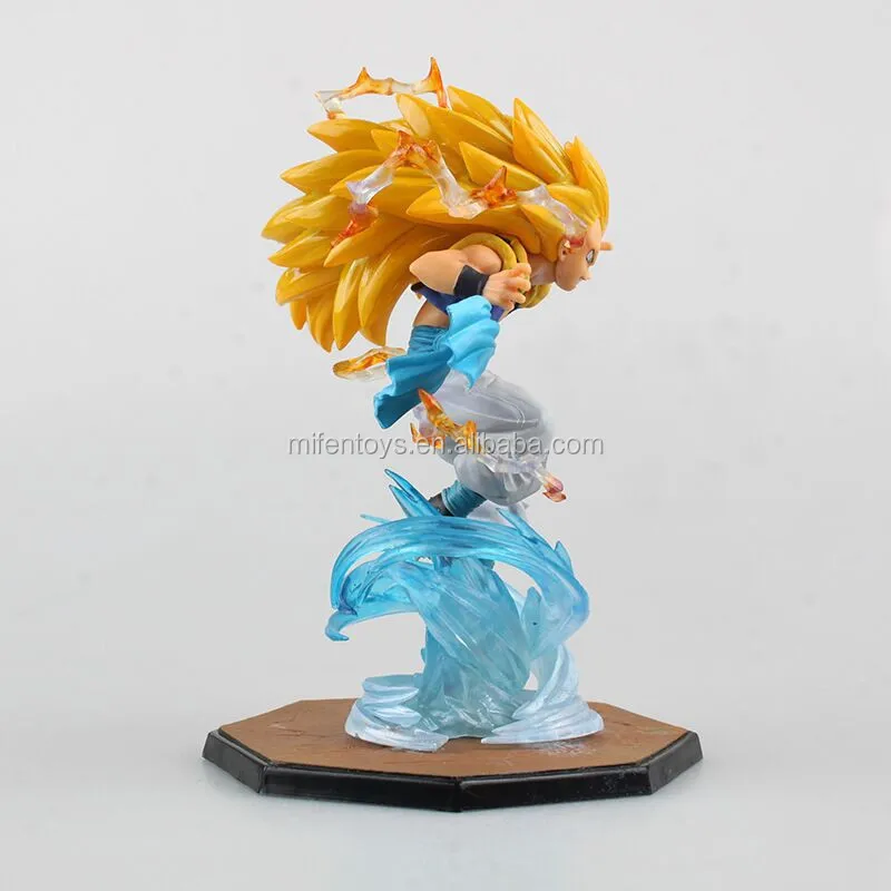 Dragon Ball Z Son Goten Trunks Gotanks Super Saiyan Action Figure No.36