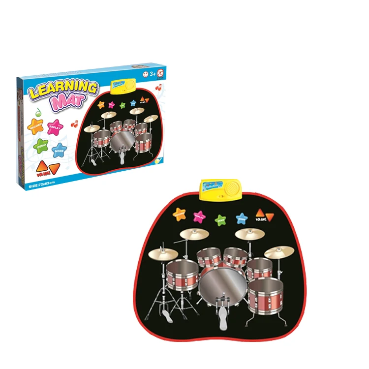 
Kids indoor dancing pad rhythm and beat baby playmat music piano dance mat 