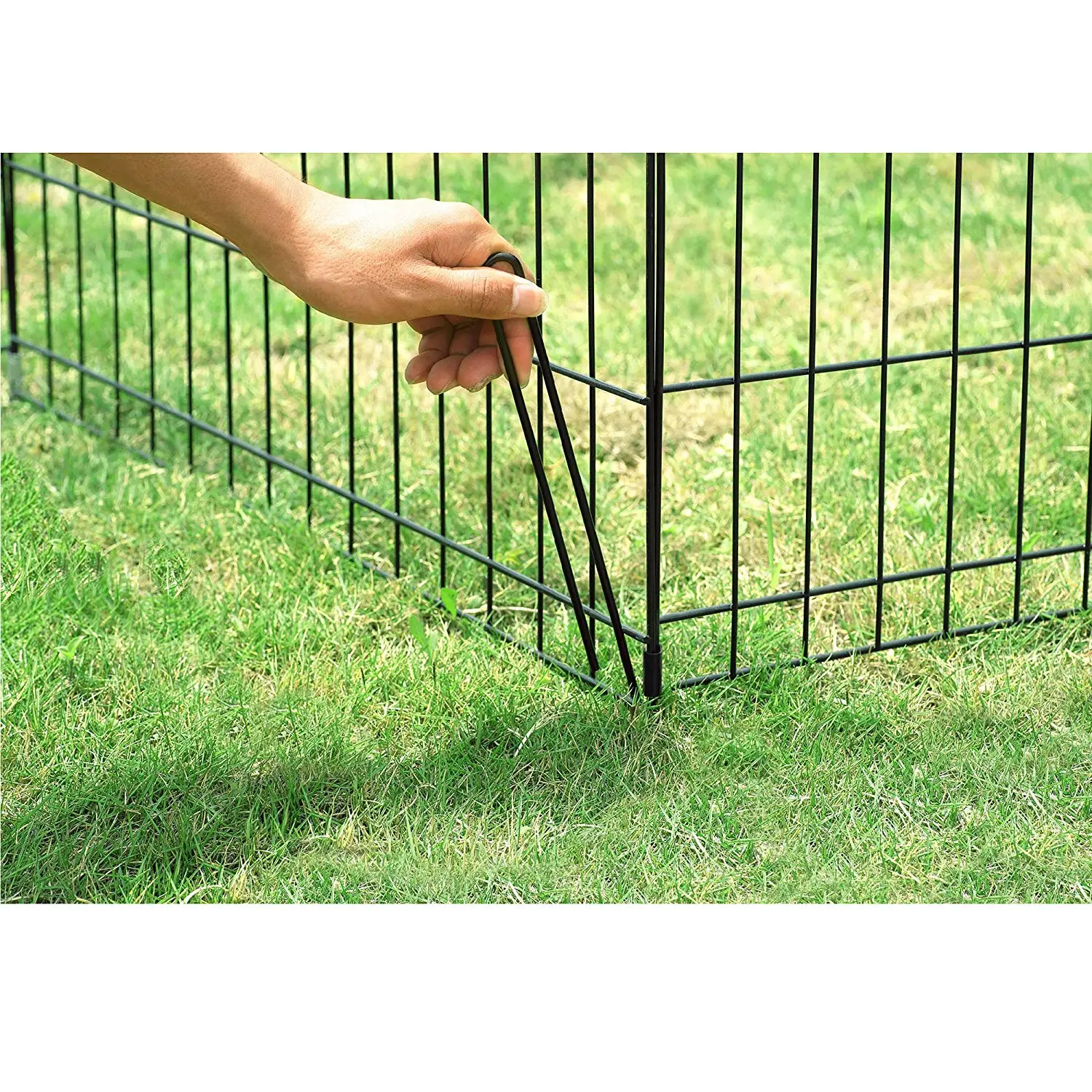 Factory Wholesale Foldable Pet Playpen Dog Exercise Pen For Cats Rabbits Puppy