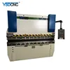 Progressive Press brake&bending machine Delem DA52S system WC67K CNC alloy steel sheet folder