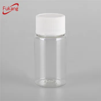 Guangdong Fukang Oem/odm Pet Amber Health Care Plastic Drug Bottle ...