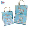 Lovely unicorn printing cardboard paper chocolate packaging clothing jewelry gift box