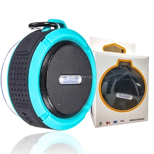C6 Waterproof Wireless Portable Speaker