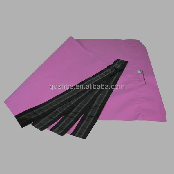 Waterproof Courier Poly Mailer Bags Custom Mailing With Handles Bag