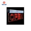 Edge lit acrylic sign base