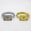 China trade assurance supplier zinc alloy door knocker , cabinet ring pull