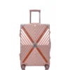 2019 CRL Smart Aluminum Suitcase TSA OEM ODM ABS/PC Recycle Material Travelling Bag Luggage Hinomoto 4 Wheel Spinner Luggage Set