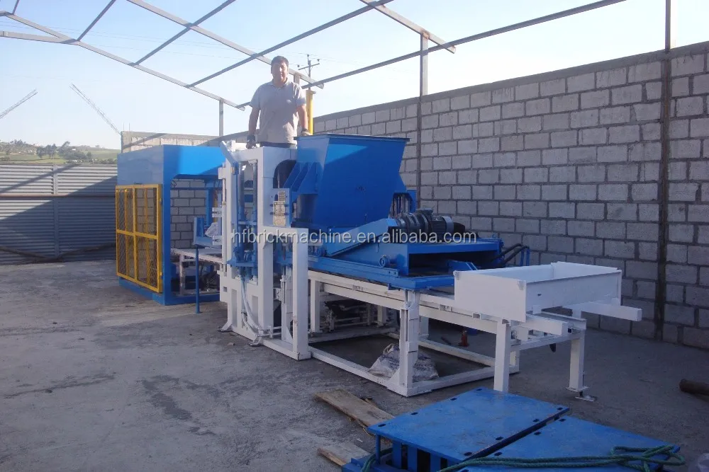 Qt4-20 Low Investment High Profit Business Hydraform Brick Making