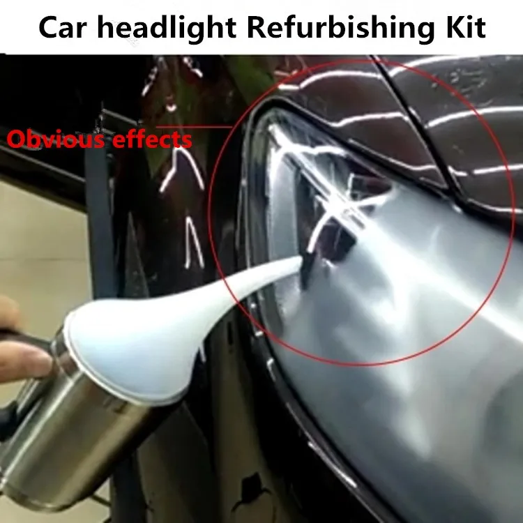
Allplace 600ml Headlamp Refresh Renovation Tool Headlight Lens Restoration Kit Car 