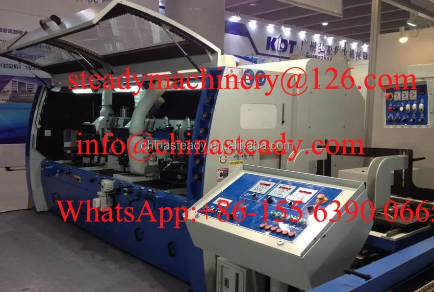 
4 side spindle planer moulder 