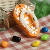 PVC unique design cute Slippers shape usb flash 16GB