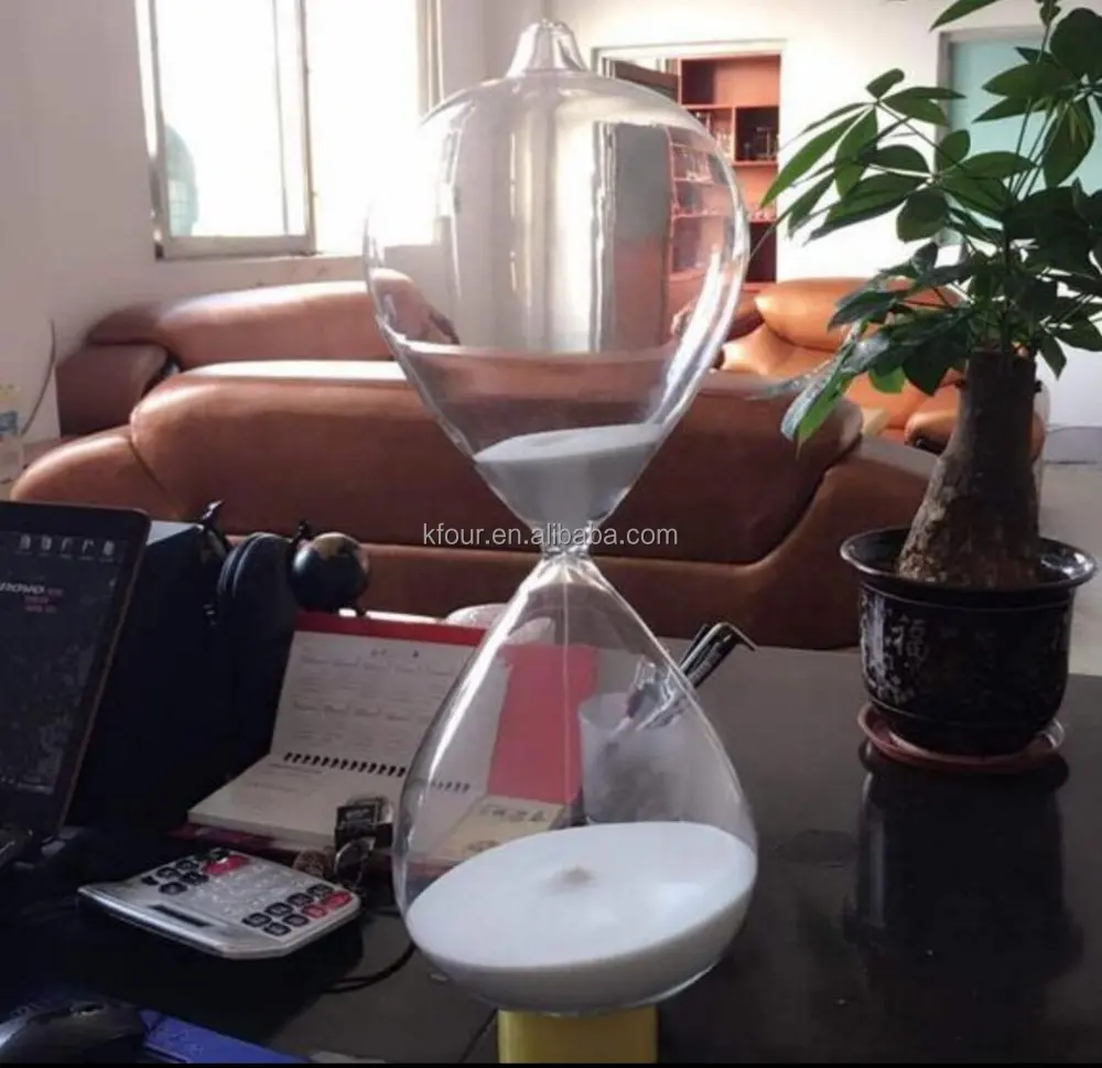 giant hourglass sand timer