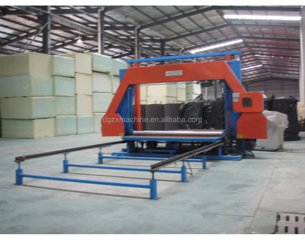 
ZXPQ-1650/2150 Horizontal Foam Cutting Machine 