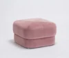 Make Up Stool Cute Design Cosmetic Stool for Living Room, Amazon Velvet Ottoman, Big Velvet Pouffe