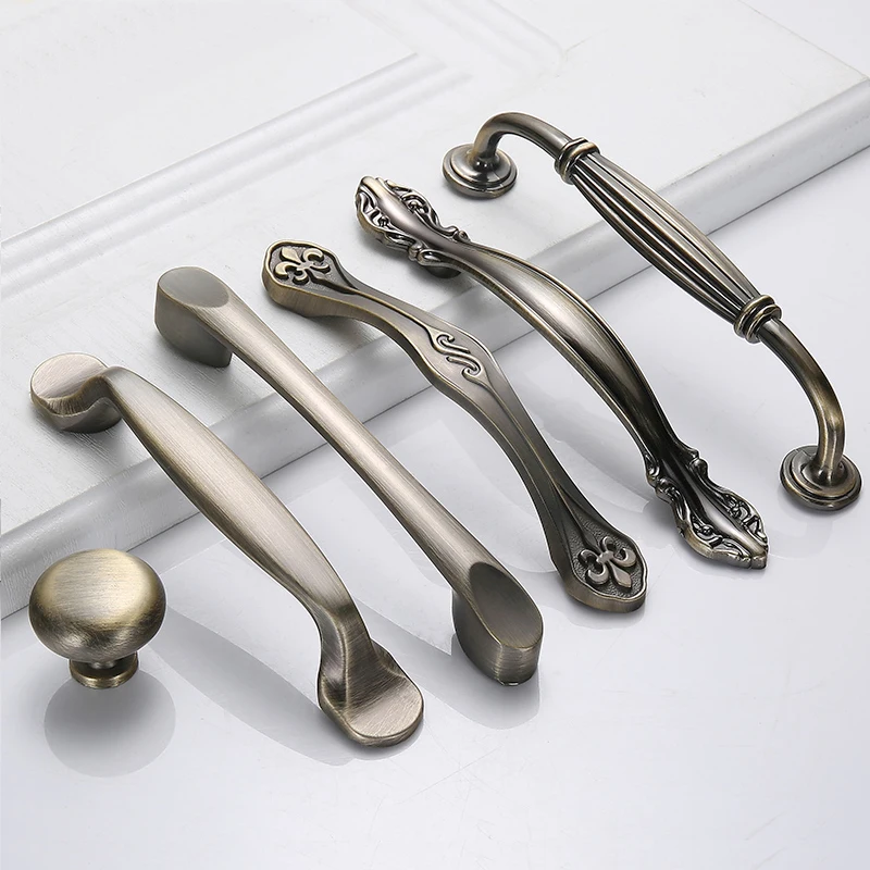 

Bronze handle Kitchen handles for cabinets cupboard door handles Z-8887