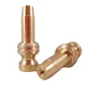 screw machining of brass valve stem