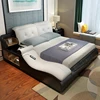 ULTIMATE SLEEPING SOLUTION MULTI FUNCTIONAL KING SIZE BED WITH SPRING MATTRESS