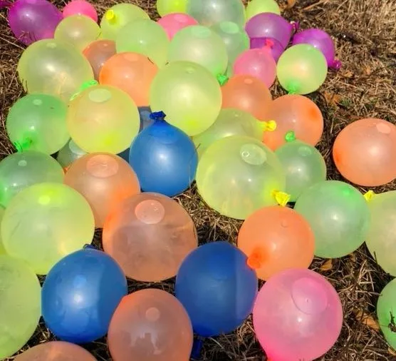 2019 hot sale playing game magic latex water balloon