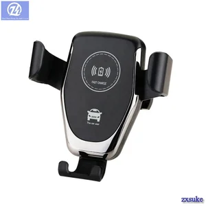 Car Wireless Charger Air Vent Gravity Phone Holder iPhone Samsung