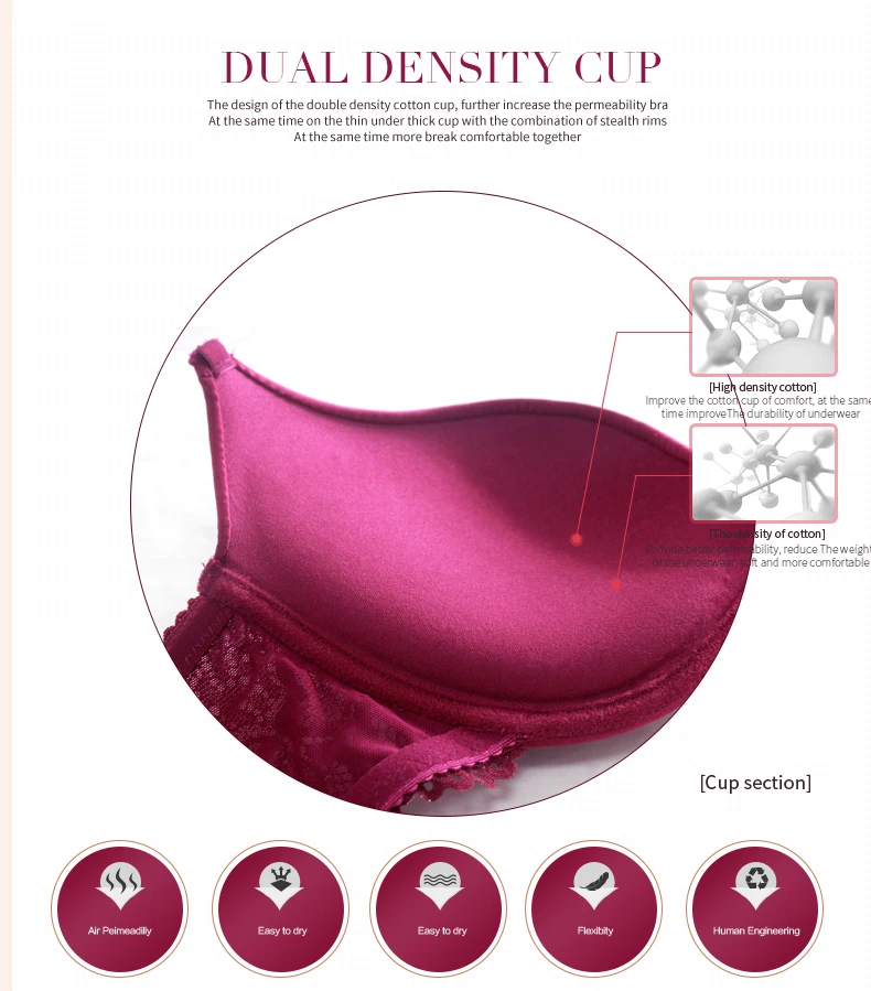 Latest Sexy Women Lace Nylon Spandex Bra And Panty Sets Luxury Bra