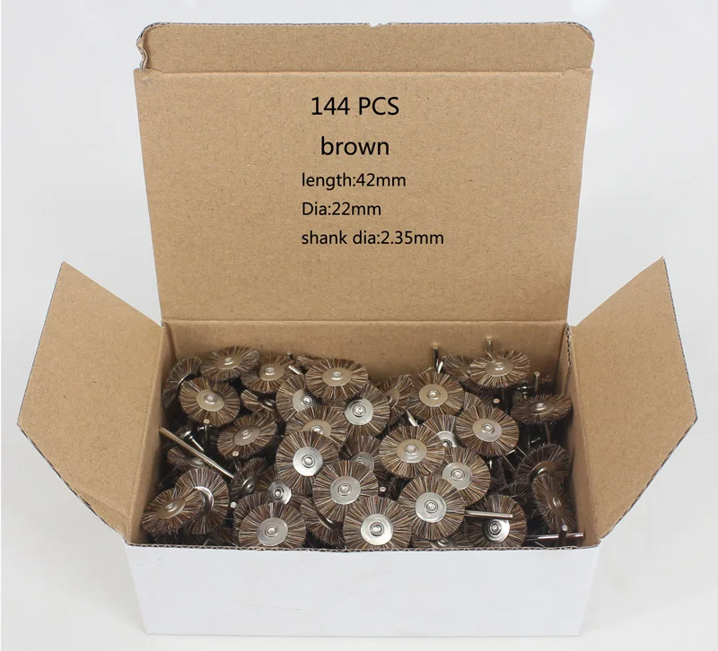 

22*2.35 mm T Shape Jewelry Cleaning Brush, Dental Brush, Wheel Brush