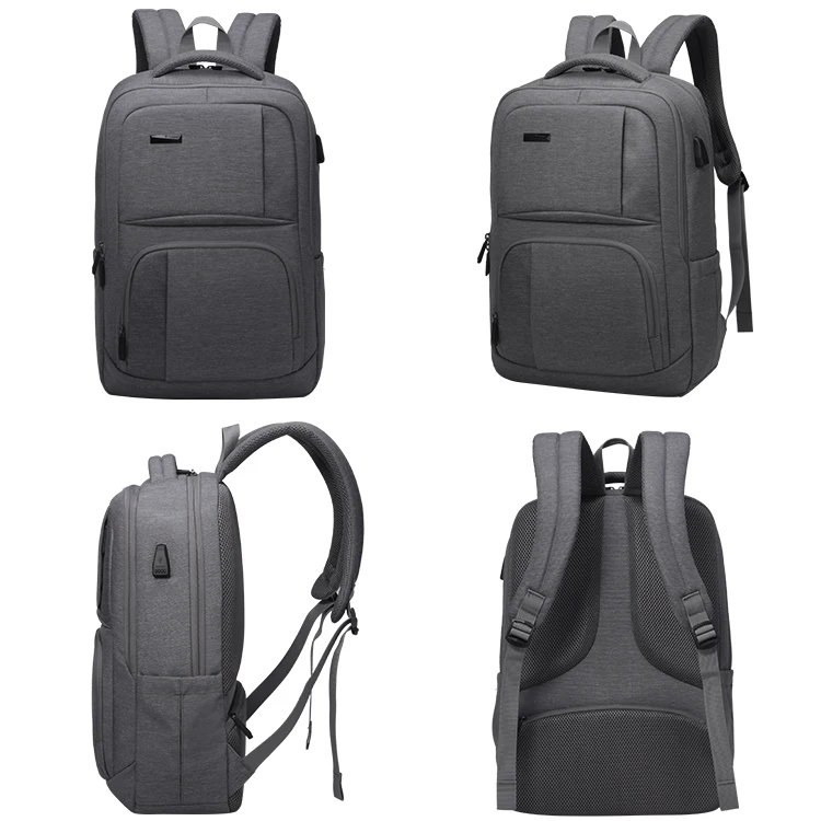 Aoking Smart Citi Trends Secret Compartment Backpack Usb Charging ...
