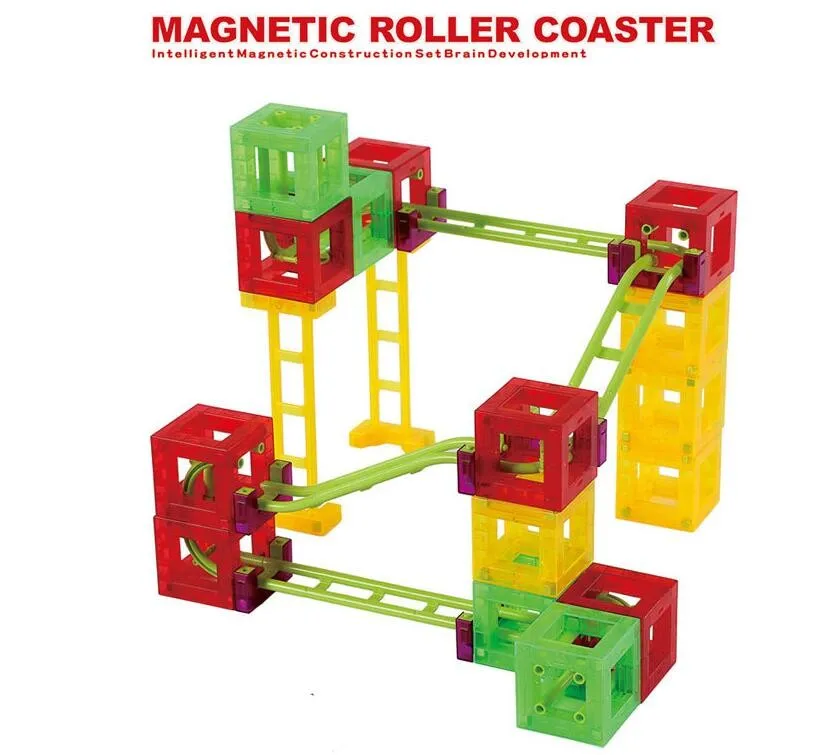 ball roller coaster toy