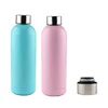 Double Wall Insulated Stainless Steel Thermos Travel Vacuum Flask Cup Water Bottle With Flip Open Lid