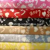 2013 NEW FABRIC SUPERME SOFT MINKY MINKEE CHENILLE VINTAGE LOVE HEART FOR BABY BLANKET AND ACCESSORIES