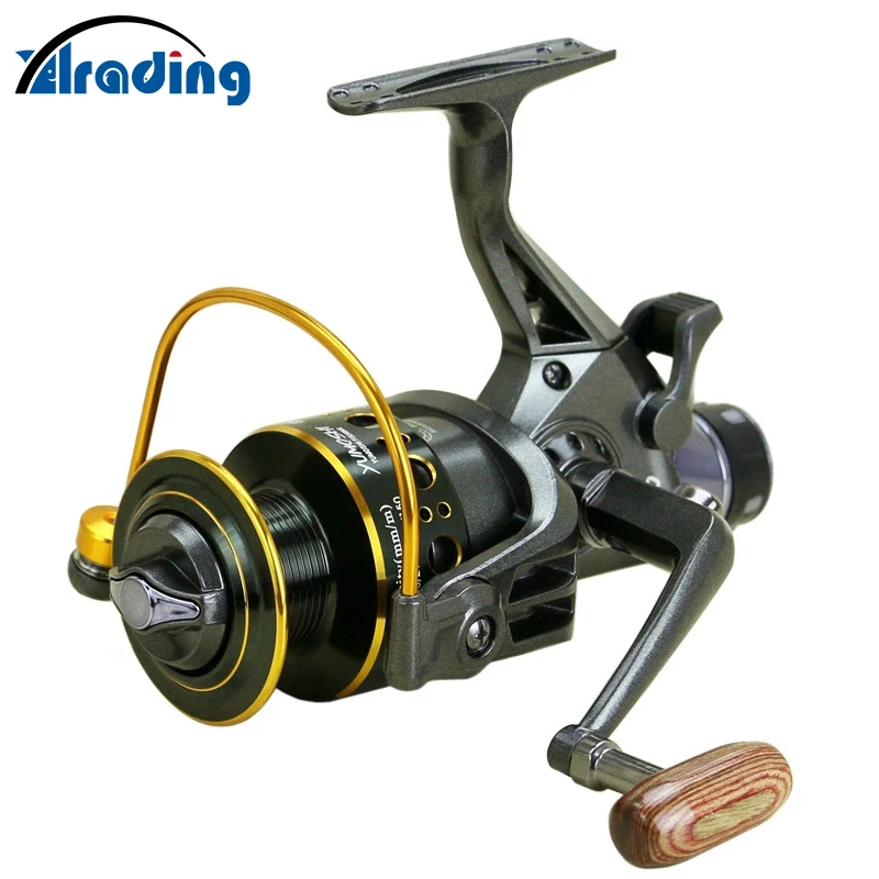 Hot sale New Double Brake Design Fishing Reel Super Strong Fishing Casting Reel