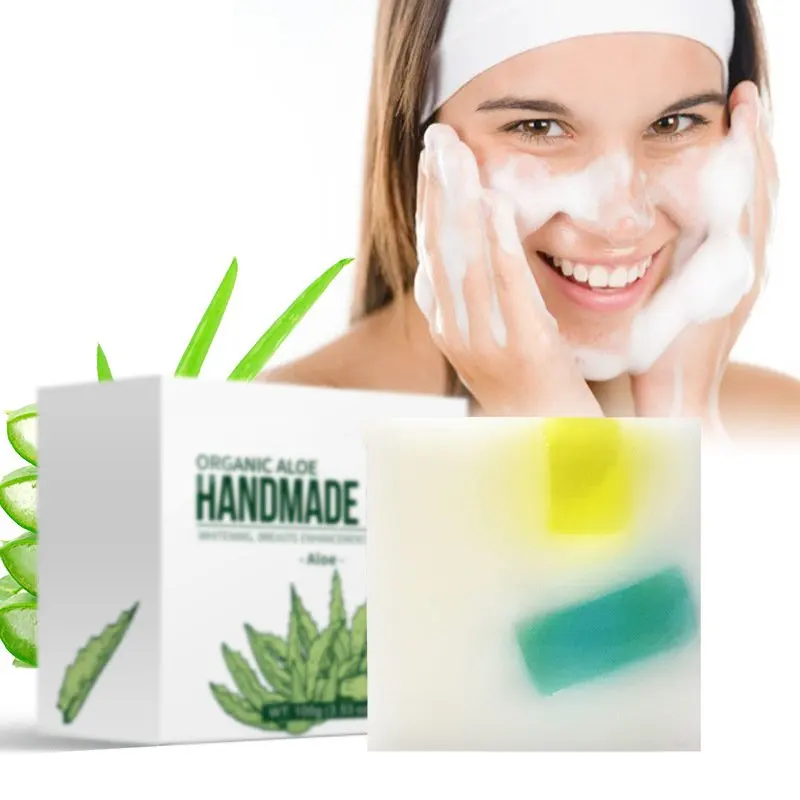 

2019 Hot Sale Best Aloe Facial Soap, Beige cream