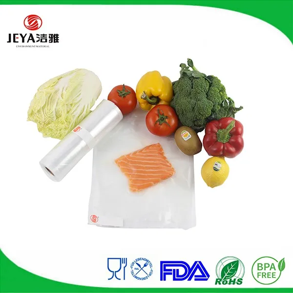 Household Vacuum Seal Packaging Bags Foodsaver Vacuum Sealer Bags for Food1