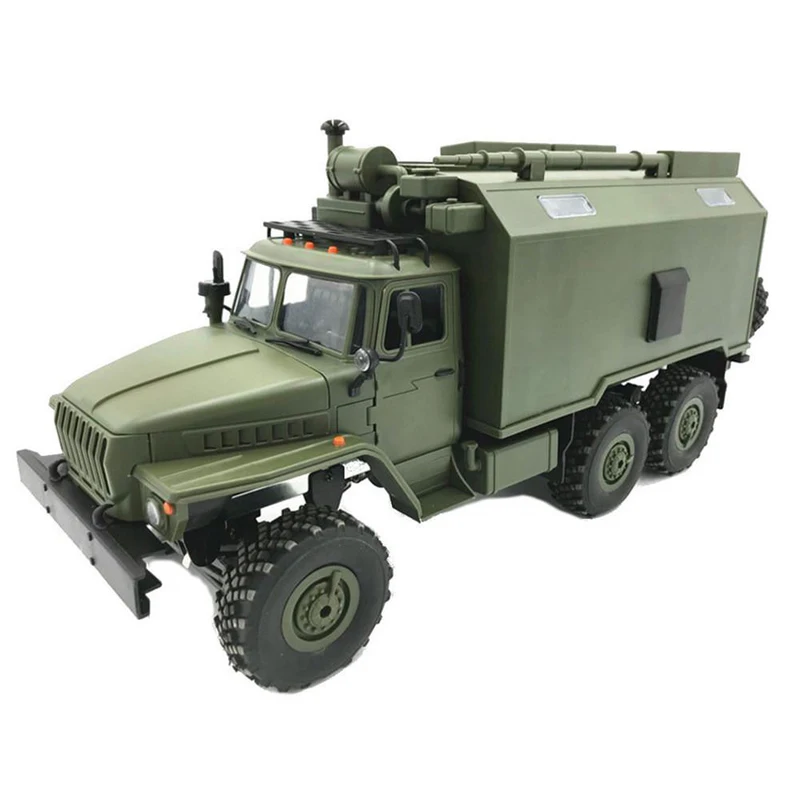 Wpl B36 1:16 2.4g 6wd Ural 4320 Army 