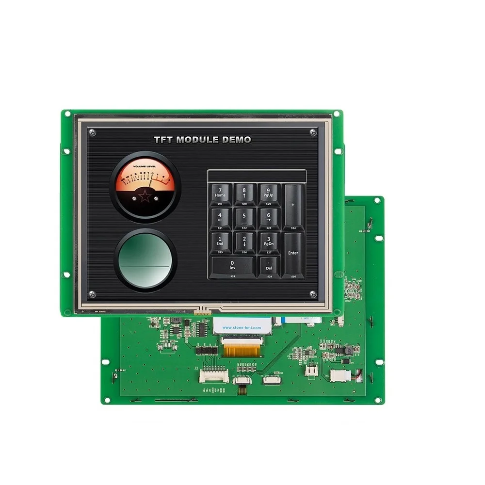 STONE 8 inch Programmable HMI LCD Touch Display Module