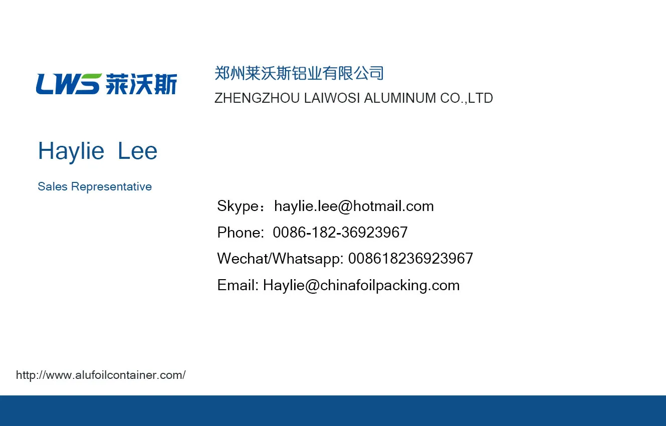 aluminum foil container for baking dishes&pans