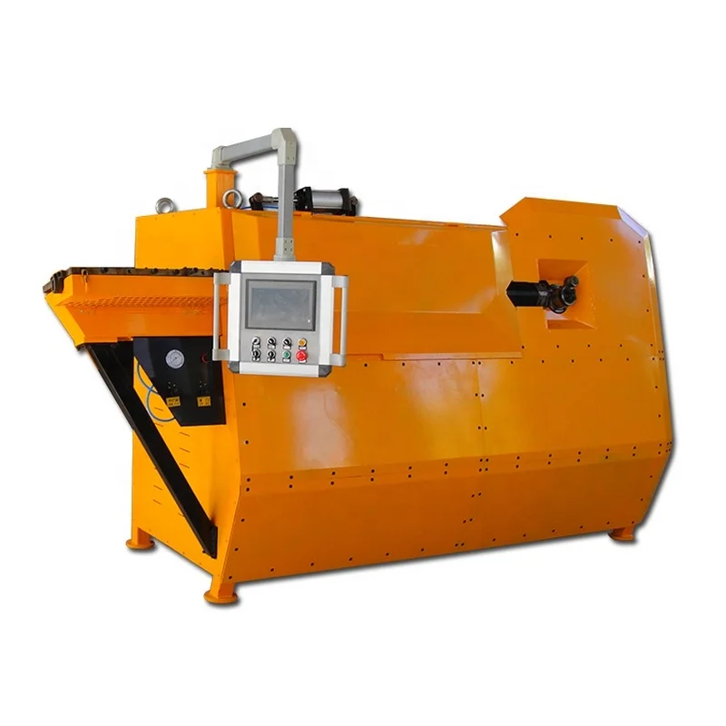 
3D 5-13mm 180 degree CNC Automatic Stirrup Bending Machine/Steel Bar Bending Machine 