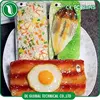 New product for foodie 3D food phone case for iPhone 6 Soft TPU with fried egg design case DLPC322